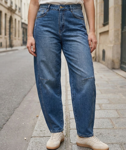 Jean Welly barrel face