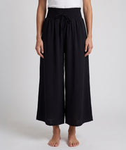 Pantalon Curtis ample noir face Carnaby