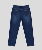 Pantacourt slim femme jean brut “Graal” - jean