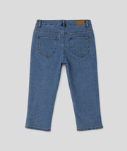 Pantacourt slim Lana en jean - jean clair
