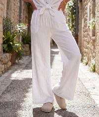 Pantalon Alet fluide - kaki