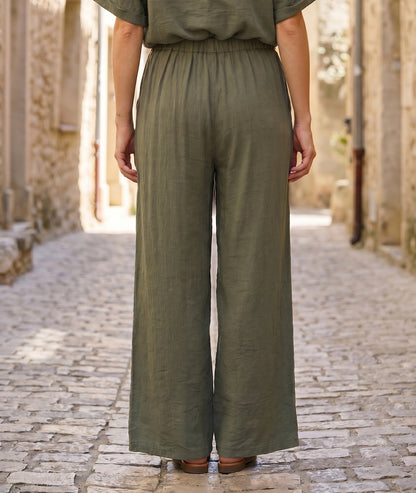 Pantalon Alet kaki dos — marque Carnaby