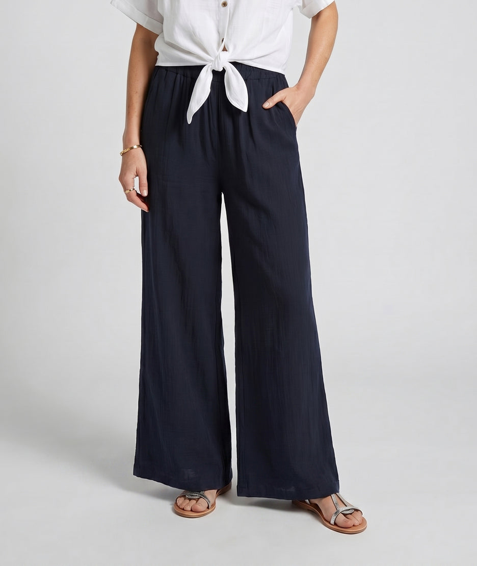 Pantalon Alet taupe face avant - marque Carnaby
