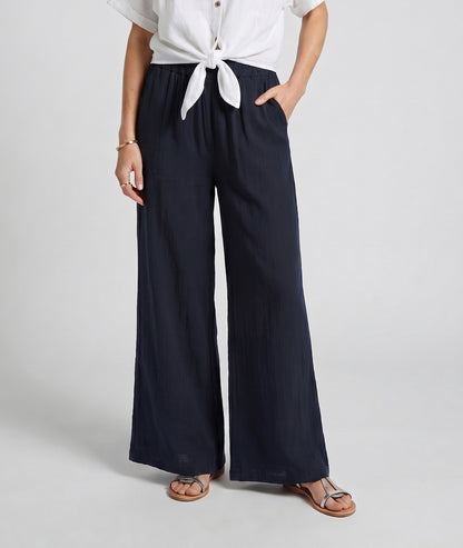Pantalon Alet taupe face avant - marque Carnaby