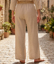 Pantalon Angela beige dos — marque Carnaby