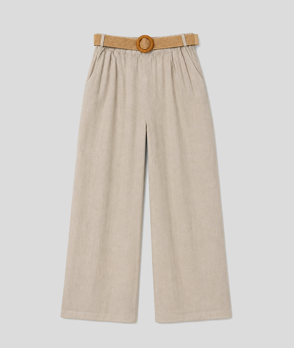 Pantalon Angela beige face — marque Carnaby