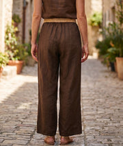 Pantalon Angela choco dos — marque Carnaby