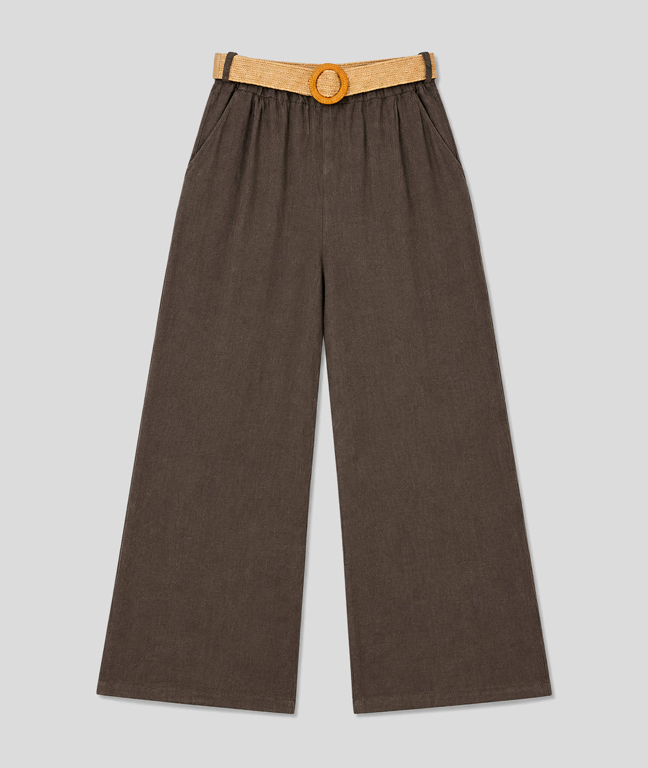 Pantalon Angela choco face — marque Carnaby