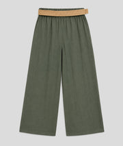 Pantalon Angela kaki dos — marque Carnaby