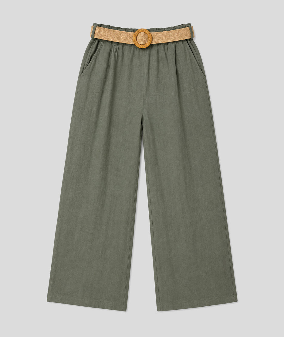 Pantalon Angela kaki face — marque Carnaby