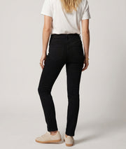 Pantalon Clea slim noir dos