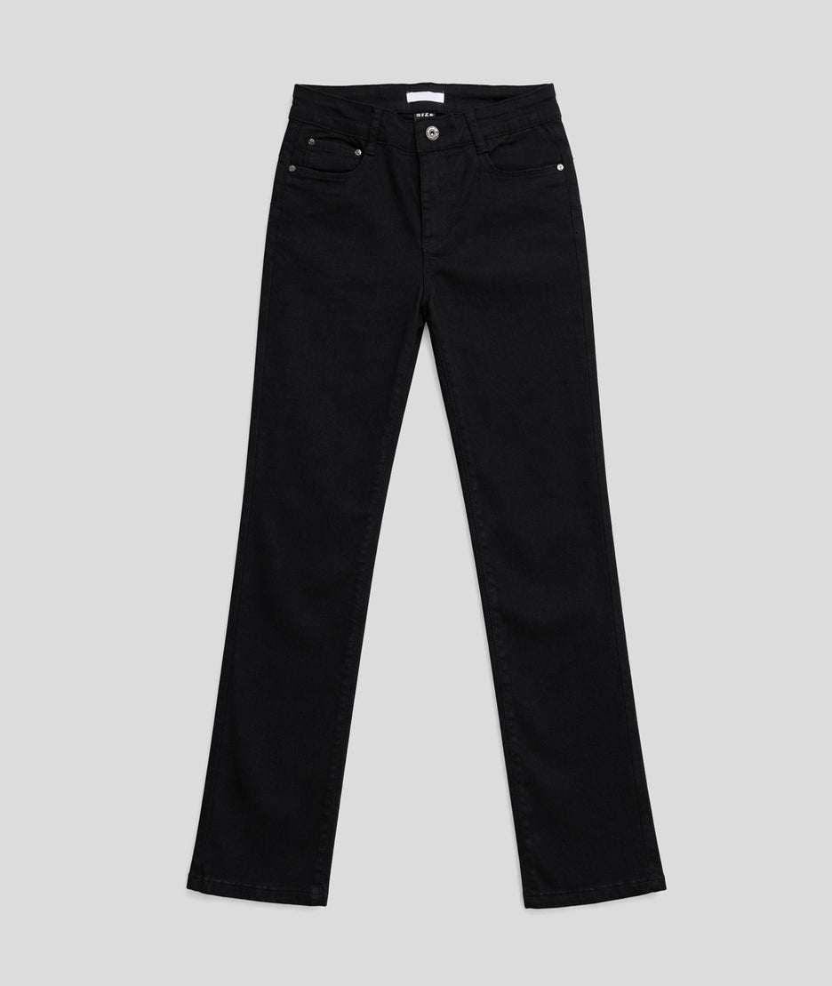 Pantalon Clea slim noir face
