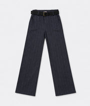 Pantalon habillé Elina marine face