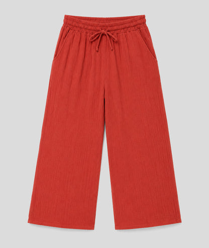 Pantalon Estelle terracotta face — marque Carnaby