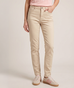 Pantalon Firma slim - beige