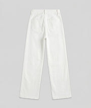 Pantalon Fleurs blanc dos — marque Carnaby