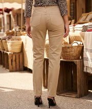 Pantalon Graal slim - beige