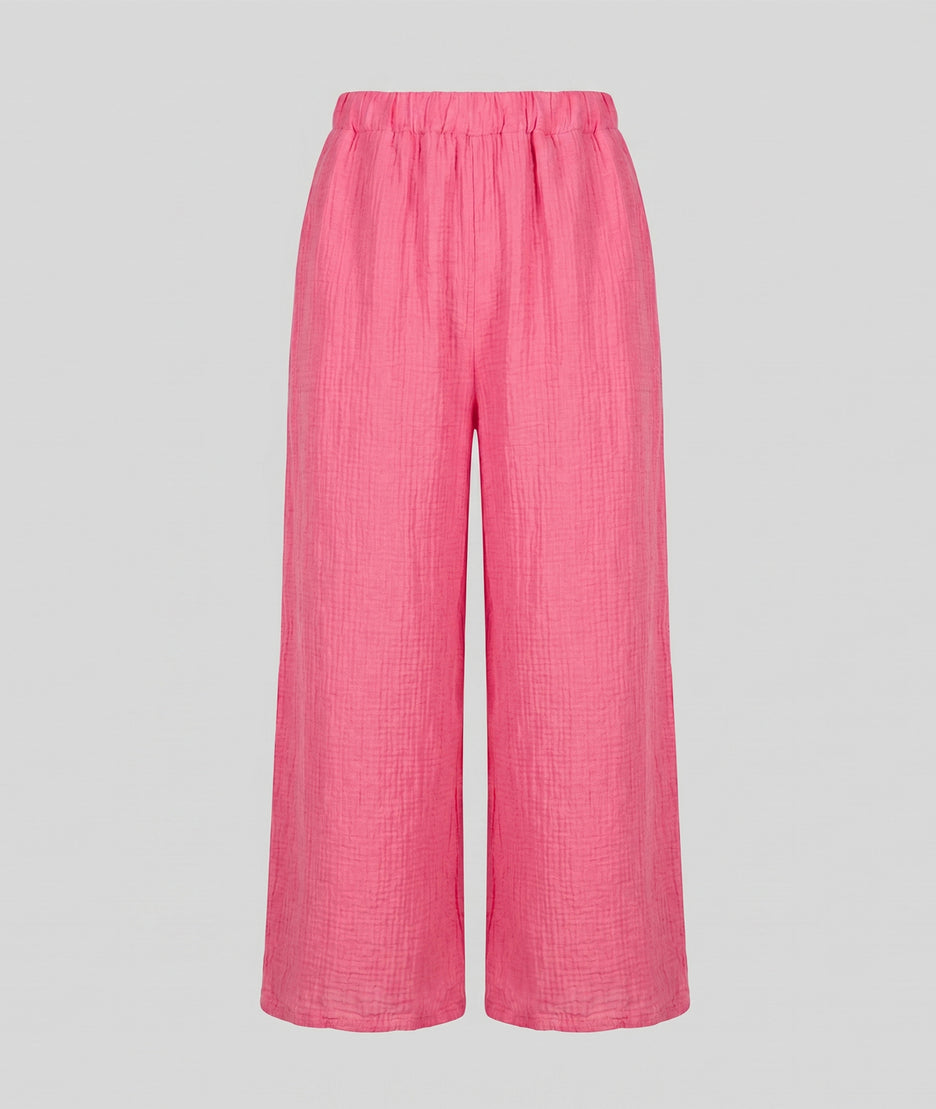 Pantalon Noa fushia face — marque Carnaby
