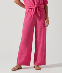 Pantalon ample Noa - orange