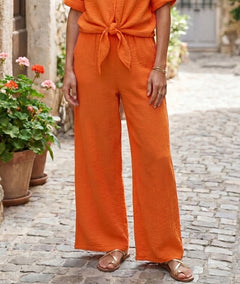 Pantalon Noa orange face — marque Carnaby