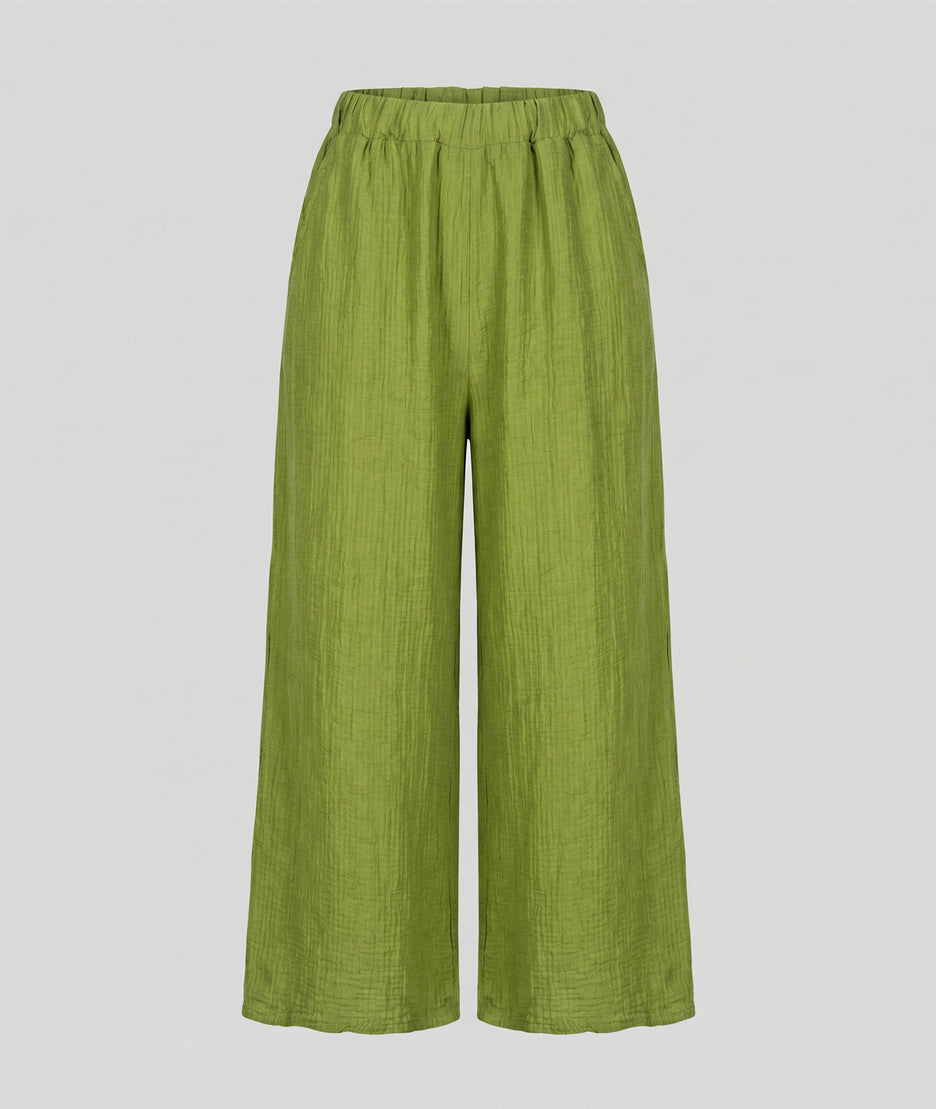 Pantalon Noa vert olive face — marque Carnaby