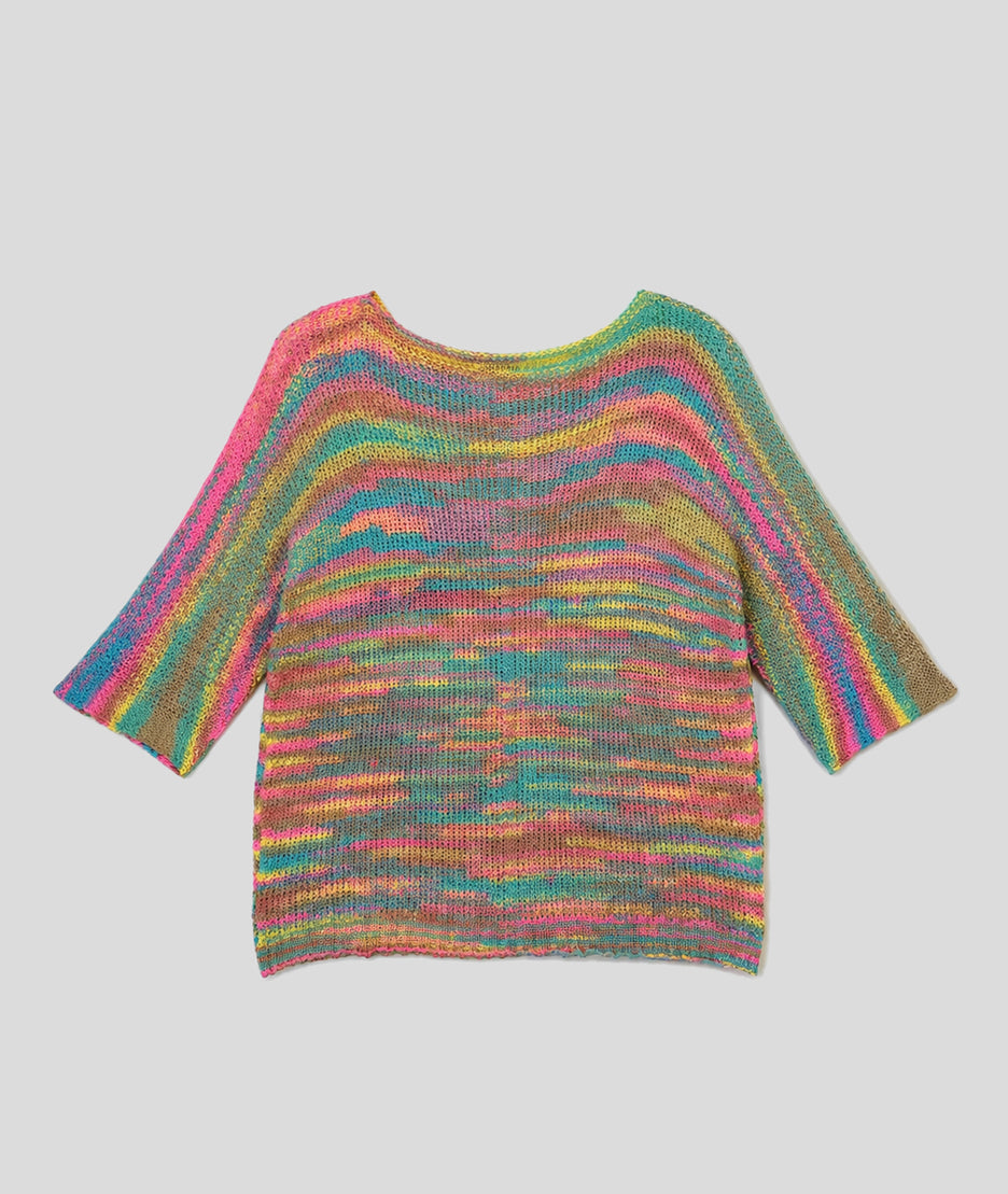 Pull Multi en maille dos