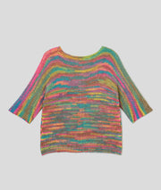 Pull Multi en maille dos