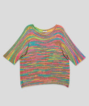Pull Multi en maille face