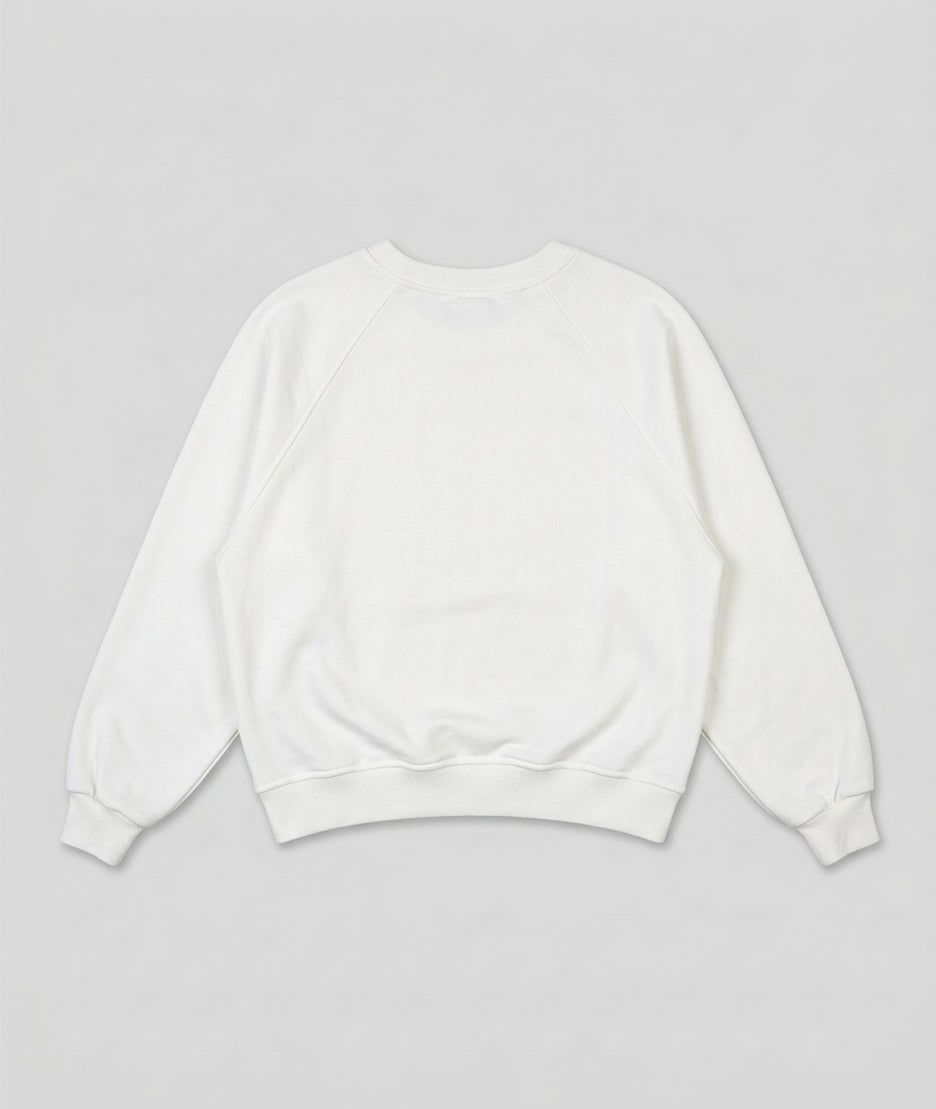 Sweat Nice à broderie blanc dos