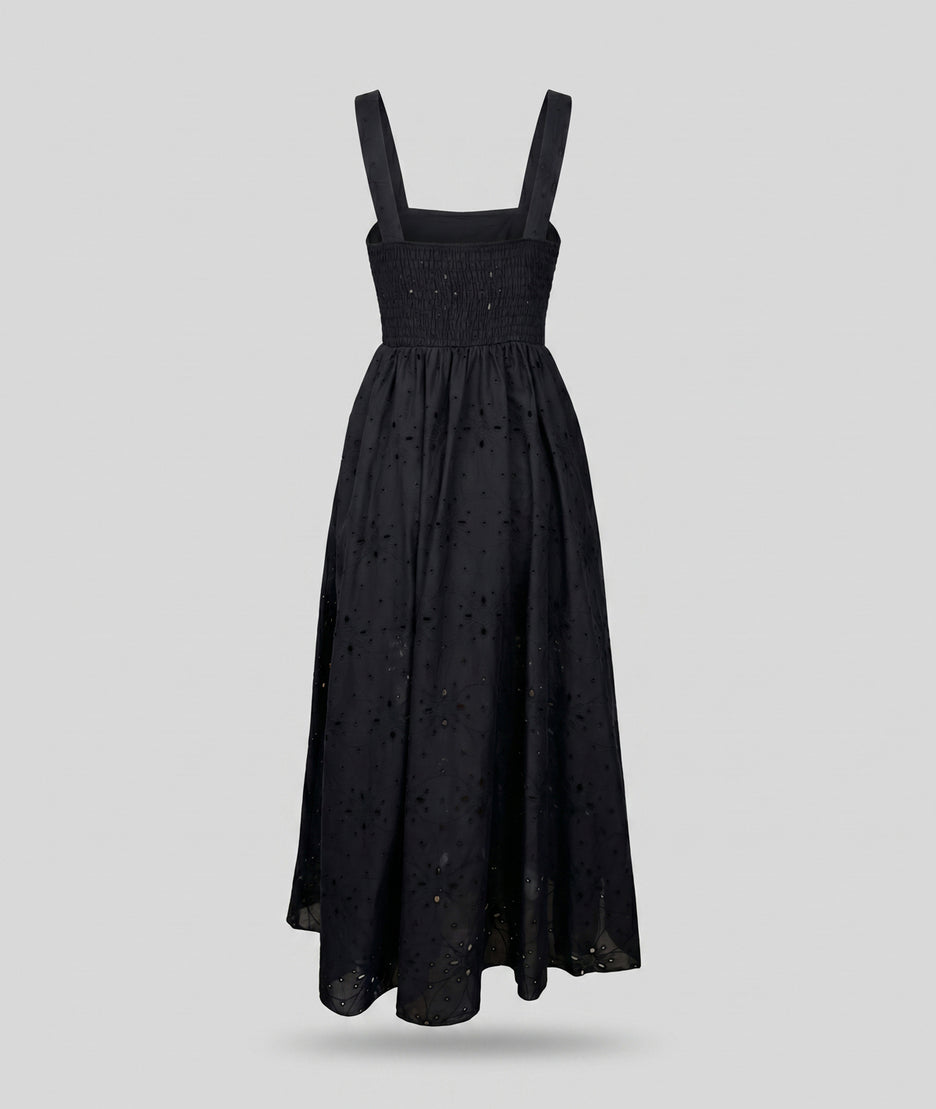Robe Amedee noire dos — marque Carnaby