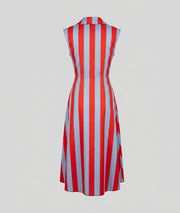 Robe Dana indigo dos — marque Carnaby