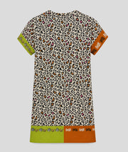 Robe longue Ibiza pailletée multi dos