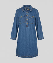 Robe Leni en jean face — marque Carnaby