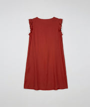 Robe Lilouanne rouge dos — marque Carnaby
