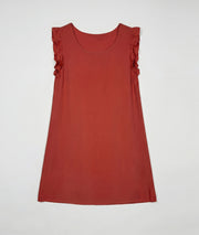 Robe Lilouanne rouge face — marque Carnaby