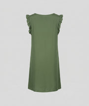 Robe Lilouanne vert dos — marque Carnaby