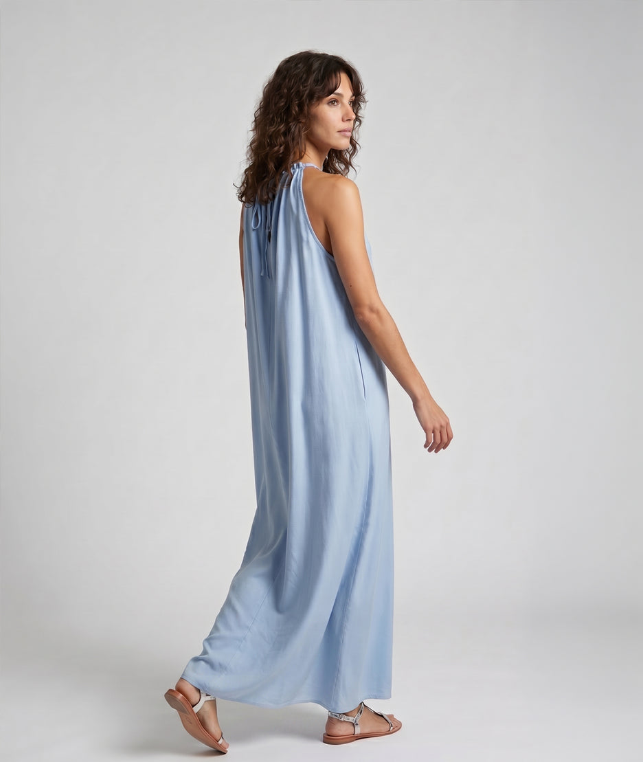 Robe Roma ciel dos — marque Carnaby