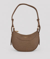 Sac à main demi-lune Britney - taupe