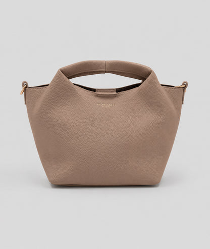 Sac Danny beige en similicuir avec pochette intégrée — marque Carnaby