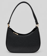 Sac porté épaule Fara noir avec bandoulière