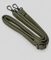 Sac hobo femme Gloria kaki en similicuir