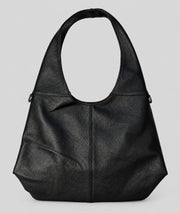 Sac hobo femme Gloria noir en similicuir