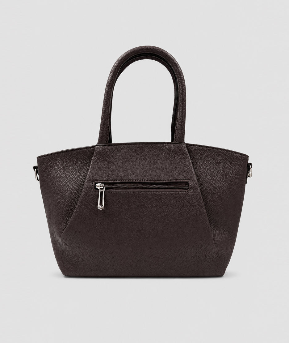 Sac cabas Palco choco avec anses et bandoulière — marque Carnaby