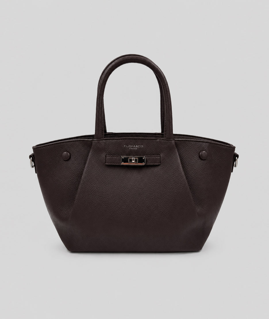 Sac cabas Palco choco avec anses et bandoulière — marque Carnaby