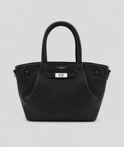 Sac cabas Palco noir avec anses et bandoulière — marque Carnaby