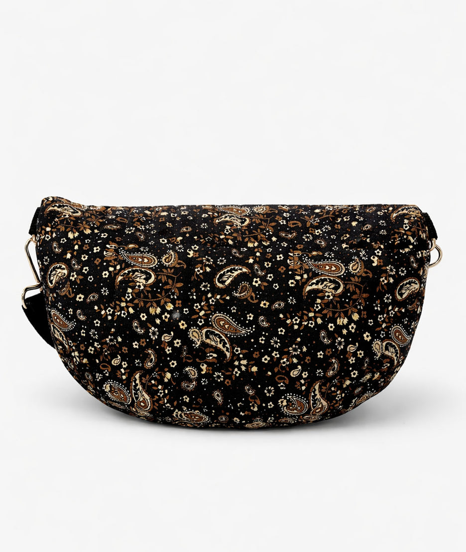 Sac à mains Vita noir dos