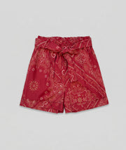 Bermuda Lila rouge face — marque Carnaby