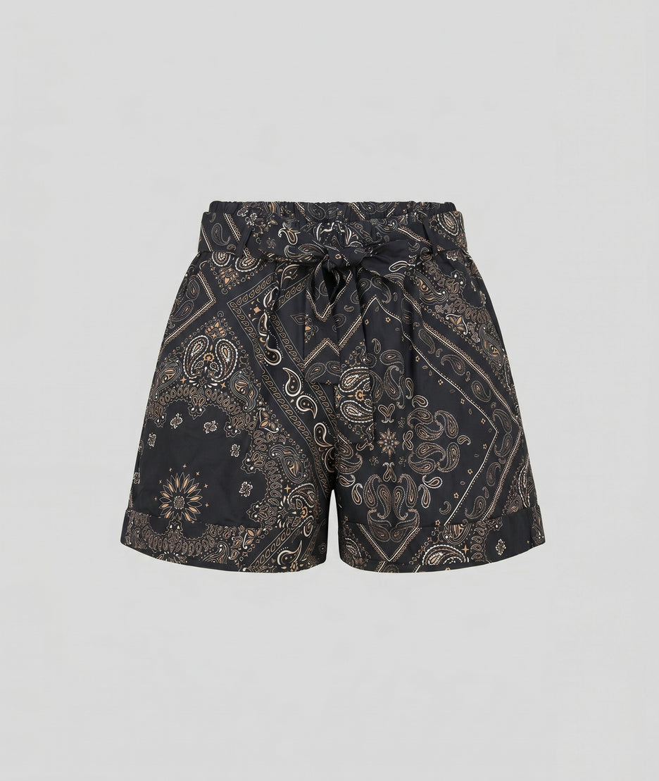 Bermuda Lila noir face — marque Carnaby