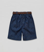 Short Maria bleu foncé dos — marque Carnaby