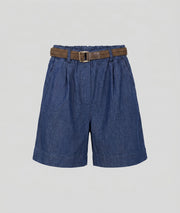 Short Maria bleu foncé face — marque Carnaby